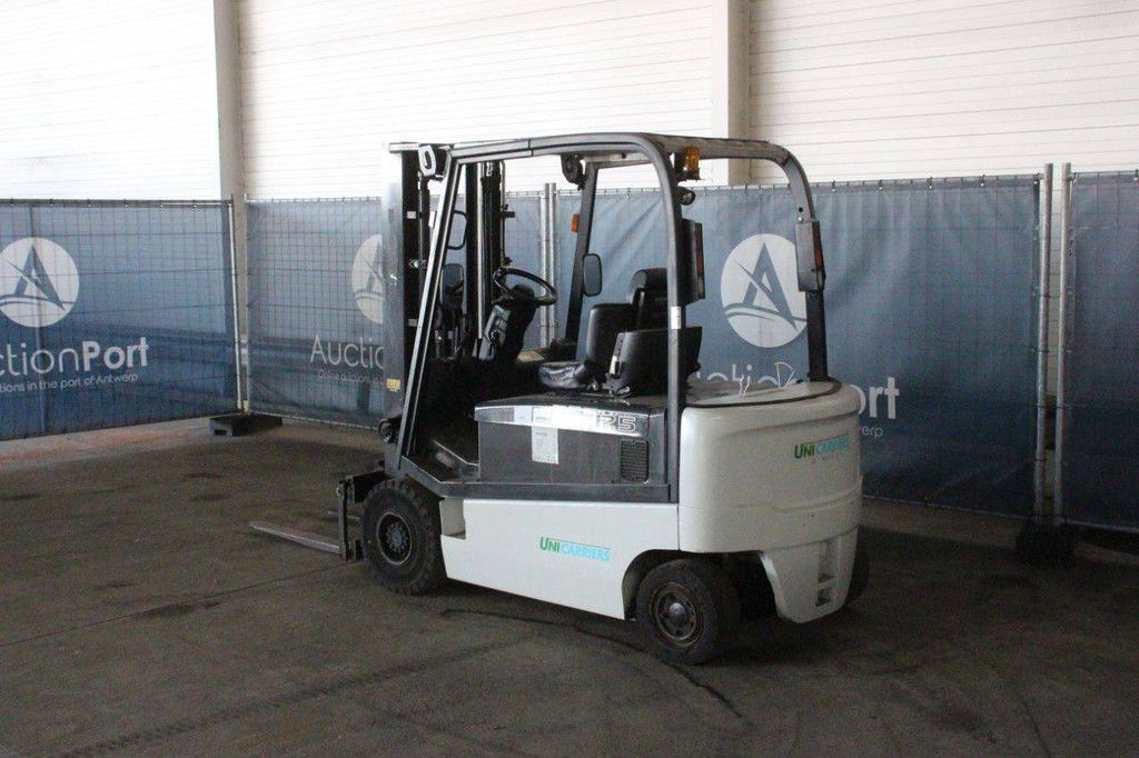 Unicarriers G1Q2L25Q Elektro-Gabelstapler, 2500 kg, 3,3 m, Baujahr 2015