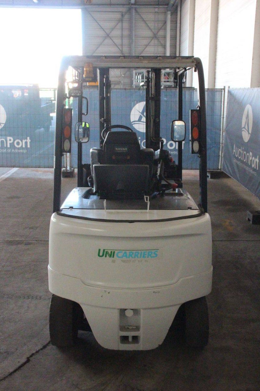 Unicarriers G1Q2L25Q Elektro-Gabelstapler, 2500 kg, 3,3 m, Baujahr 2015