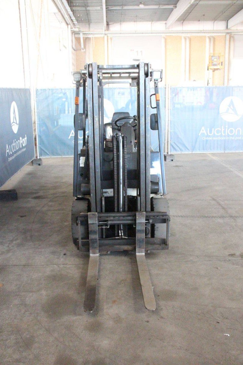 Unicarriers G1Q2L25Q Elektro-Gabelstapler, 2500 kg, 3,3 m, Baujahr 2015