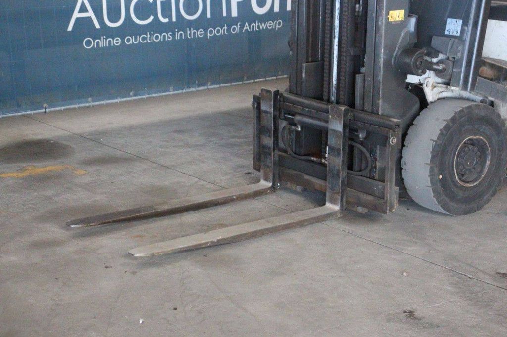 Unicarriers G1Q2L25Q Elektro-Gabelstapler, 2500 kg, 3,3 m, Baujahr 2015