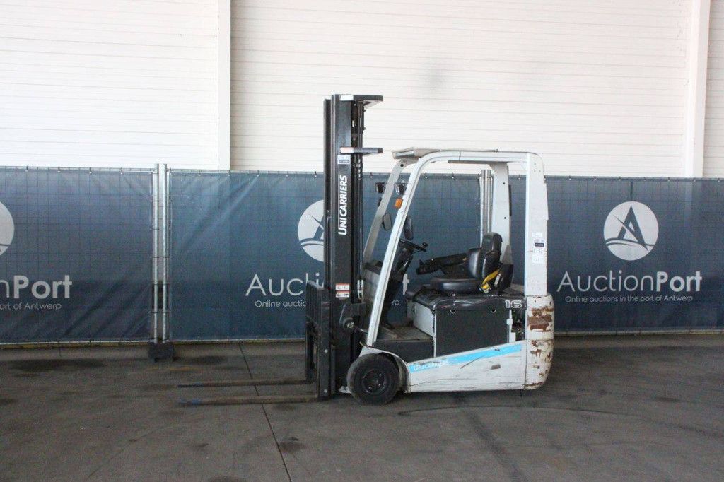 Forklift Unicarriers AG1N1L16Q Electric 1150kg 6m 2014