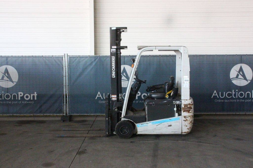 Forklift Unicarriers AG1N1L16Q Electric 1150kg 6m 2014