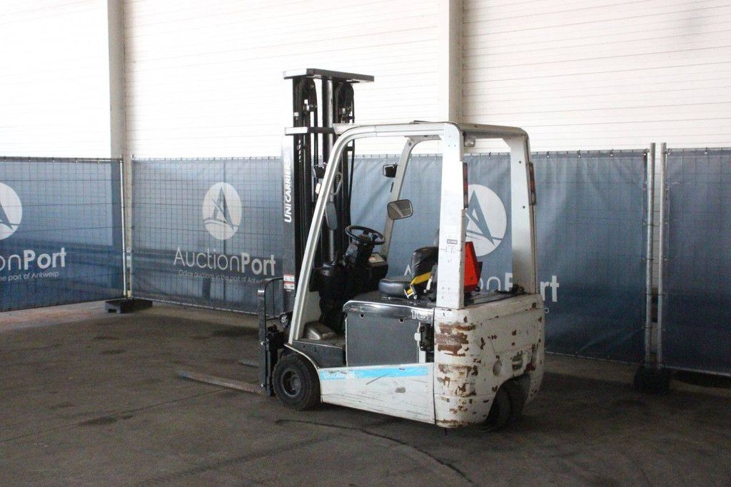 Forklift Unicarriers AG1N1L16Q Electric 1150kg 6m 2014