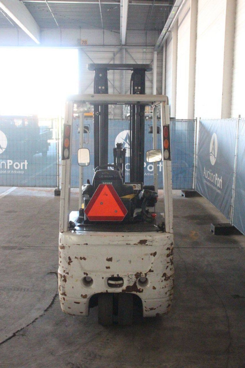 Forklift Unicarriers AG1N1L16Q Electric 1150kg 6m 2014