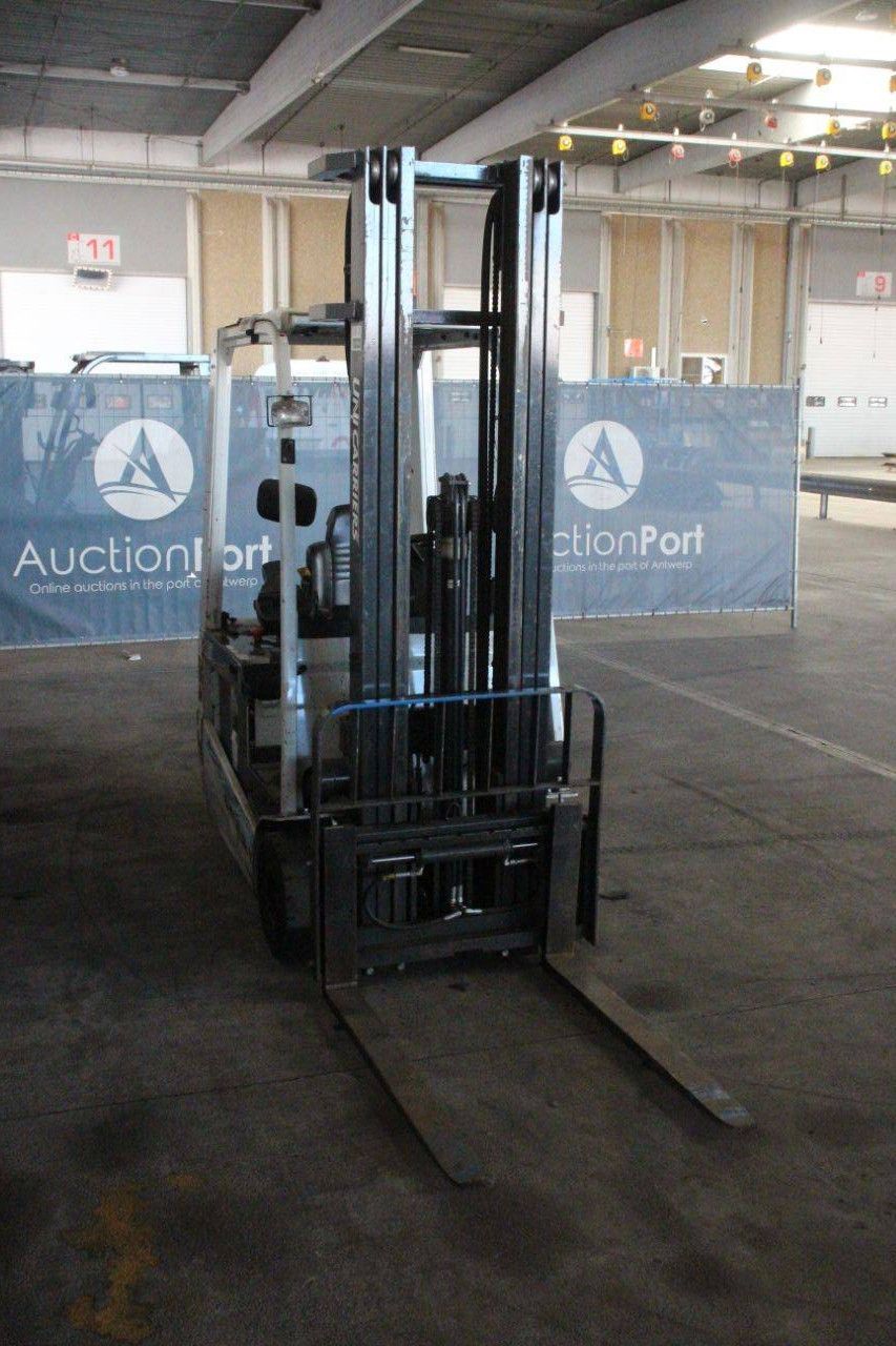 Forklift Unicarriers AG1N1L16Q Electric 1150kg 6m 2014