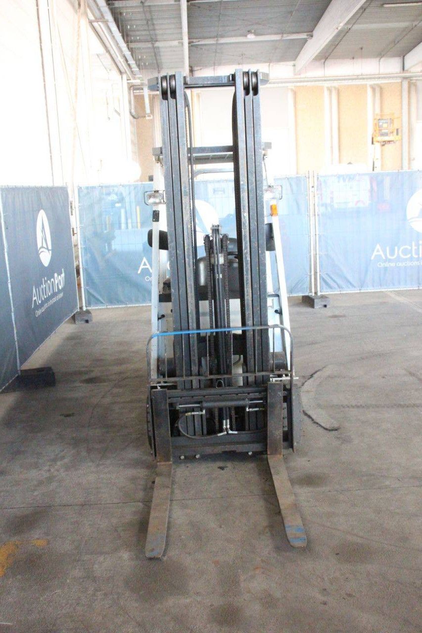 Forklift Unicarriers AG1N1L16Q Electric 1150kg 6m 2014