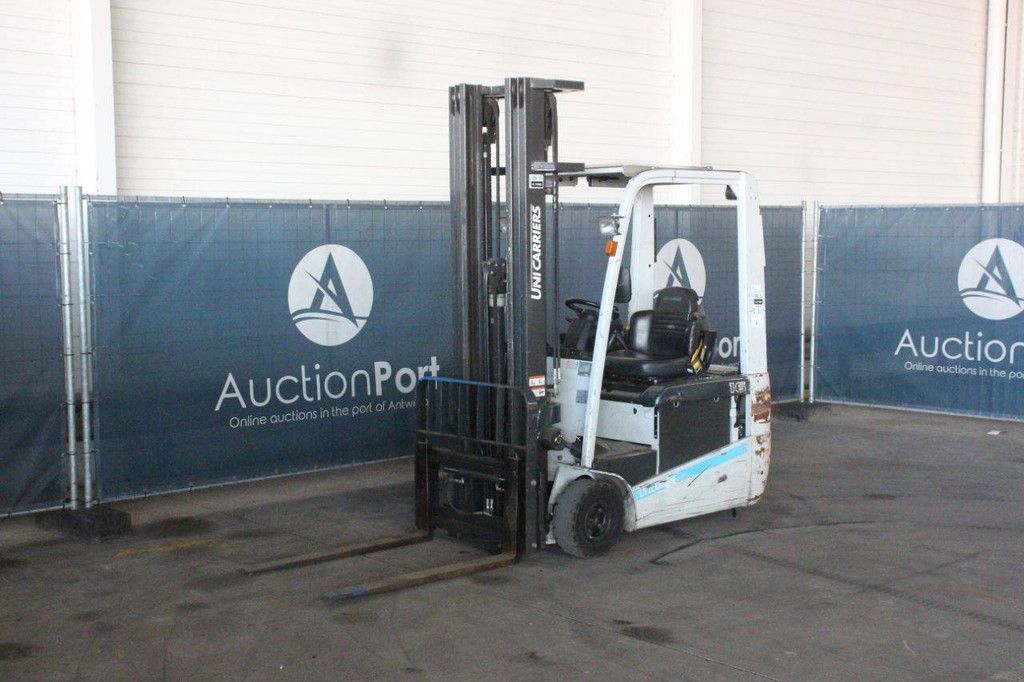 Forklift Unicarriers AG1N1L16Q Electric 1150kg 6m 2014