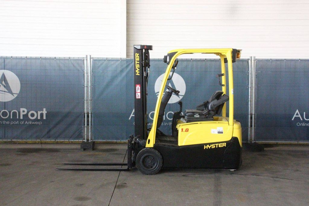 Heftruck Hyster J1.8XNT Elektrisch 1670kg 4.9m 2012