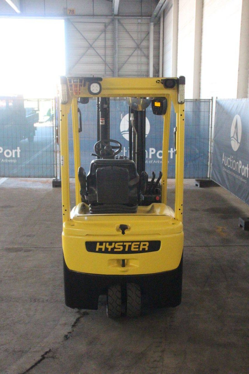 Heftruck Hyster J1.8XNT Elektrisch 1670kg 4.9m 2012