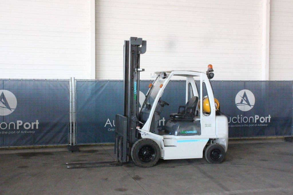 Heftruck Unicarriers U1D2A25LQ LPG 2250kg 4.5m 2014