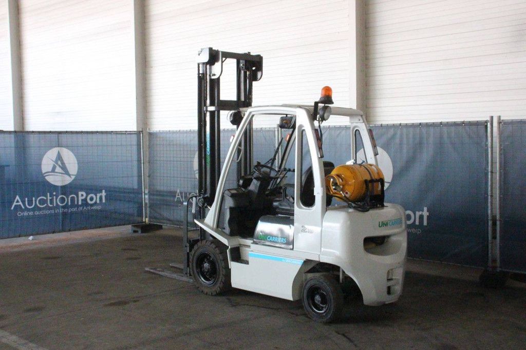Heftruck Unicarriers U1D2A25LQ LPG 2250kg 4.5m 2014