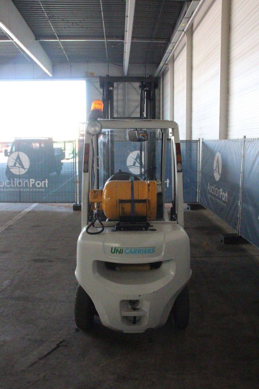 Heftruck Unicarriers U1D2A25LQ LPG 2250kg 4.5m 2014