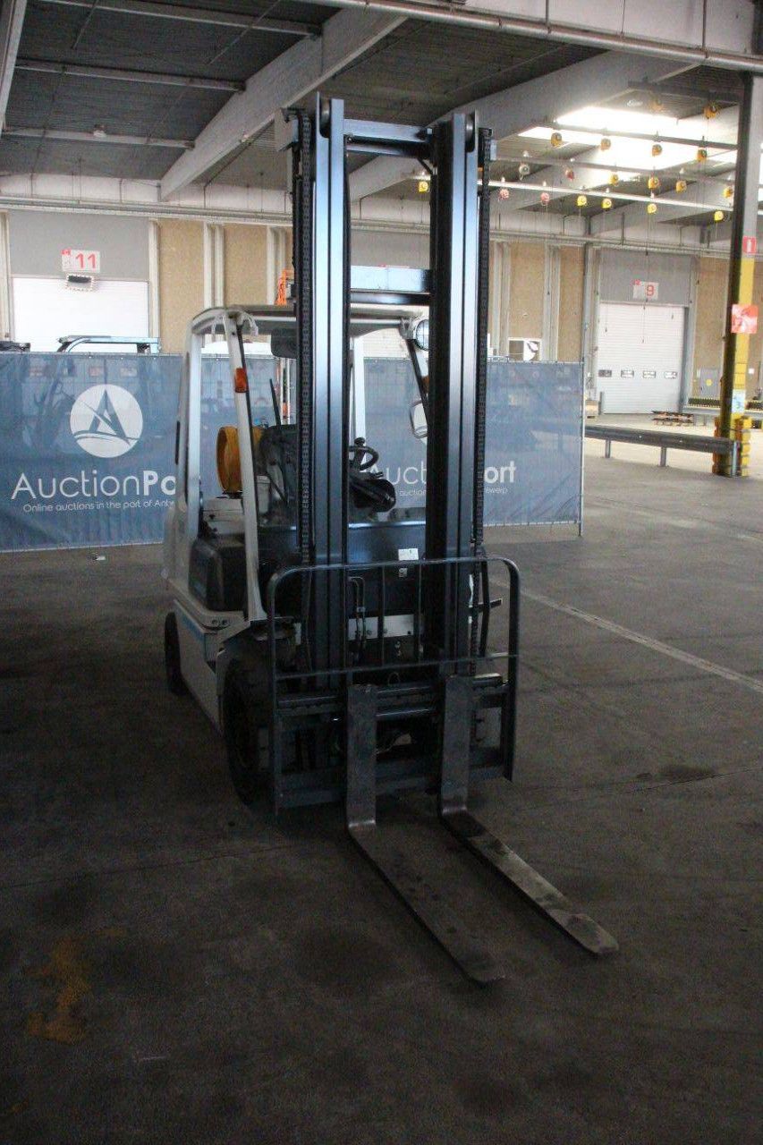 Heftruck Unicarriers U1D2A25LQ LPG 2250kg 4.5m 2014