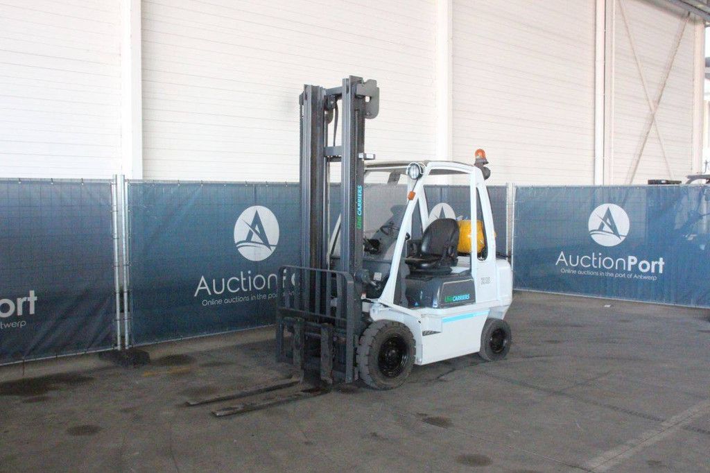 Heftruck Unicarriers U1D2A25LQ LPG 2250kg 4.5m 2014