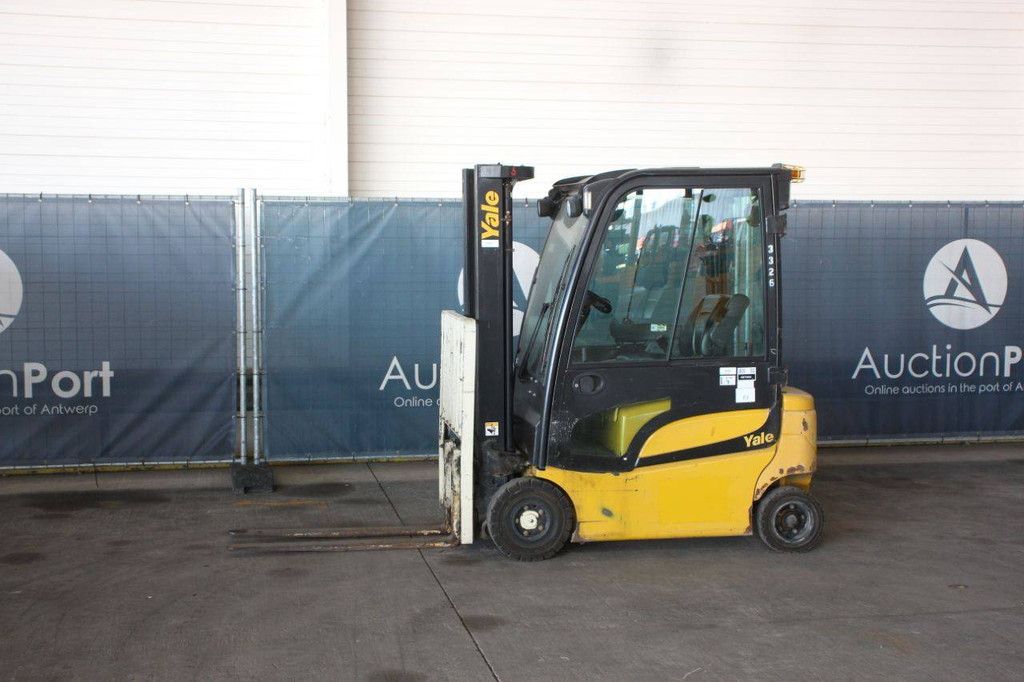 Gabelstapler Yale ERP16VF Elektro 1540 kg 3,21 m 2010