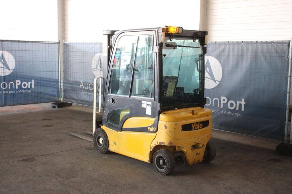 Gabelstapler Yale ERP16VF Elektro 1540 kg 3,21 m 2010