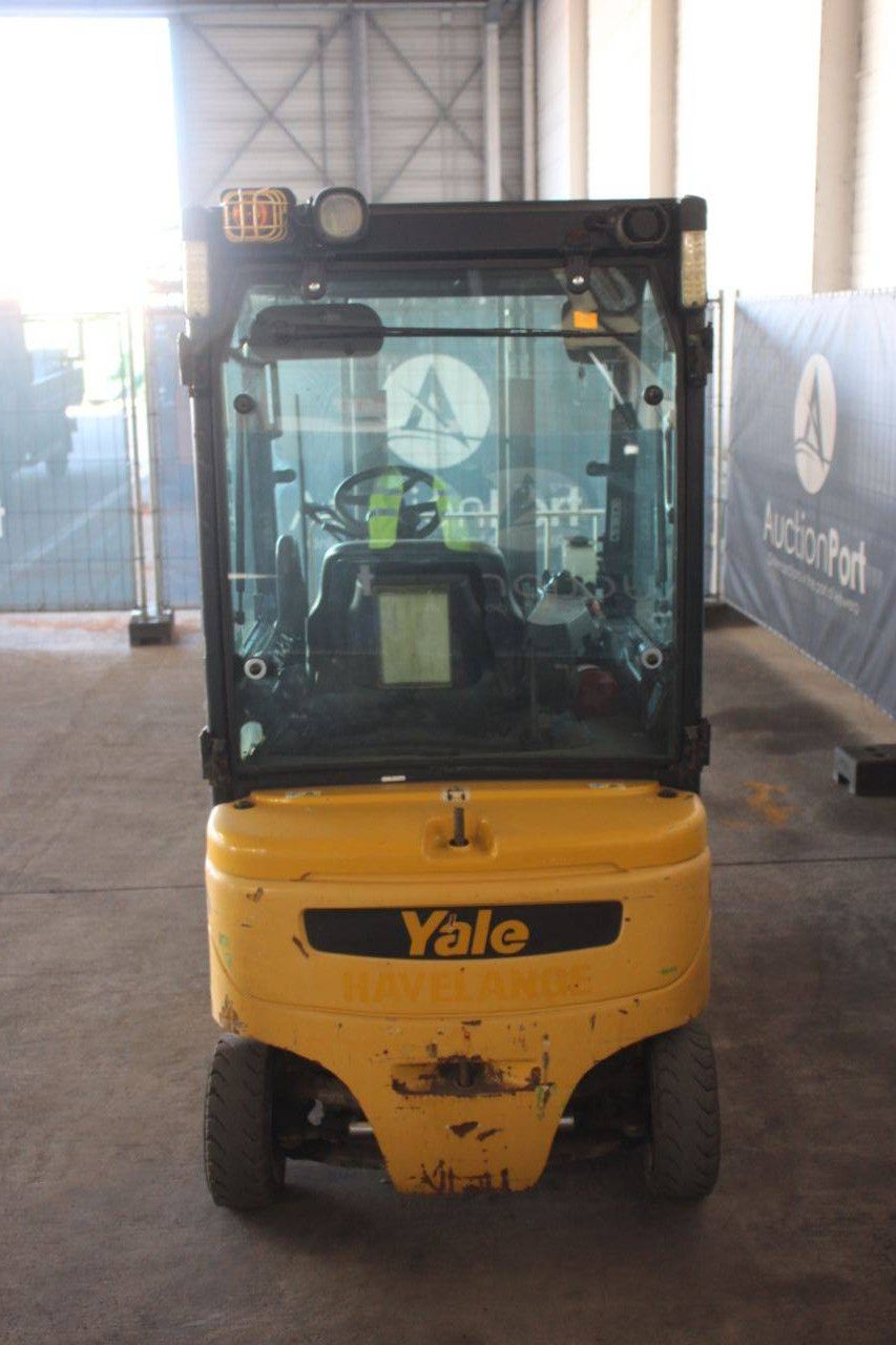 Gabelstapler Yale ERP16VF Elektro 1540 kg 3,21 m 2010