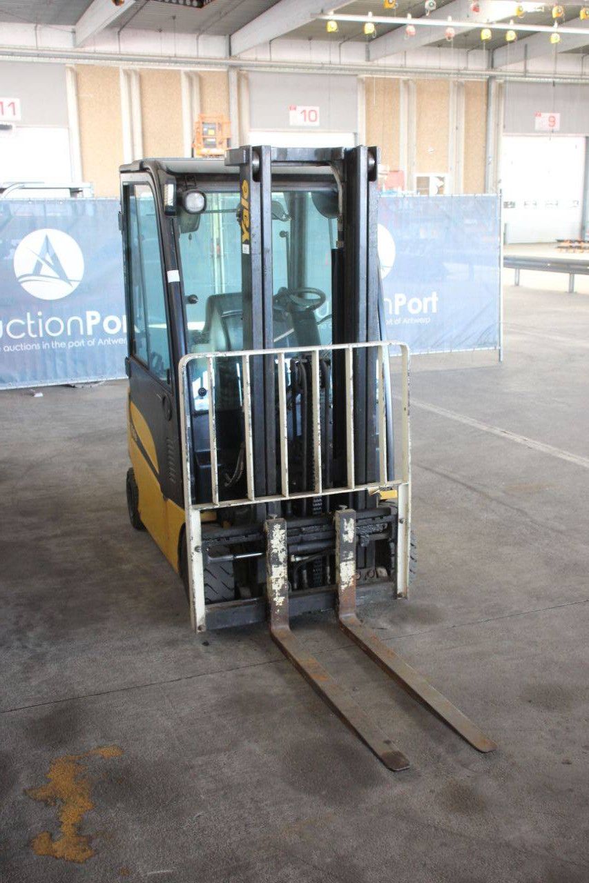 Gabelstapler Yale ERP16VF Elektro 1540 kg 3,21 m 2010