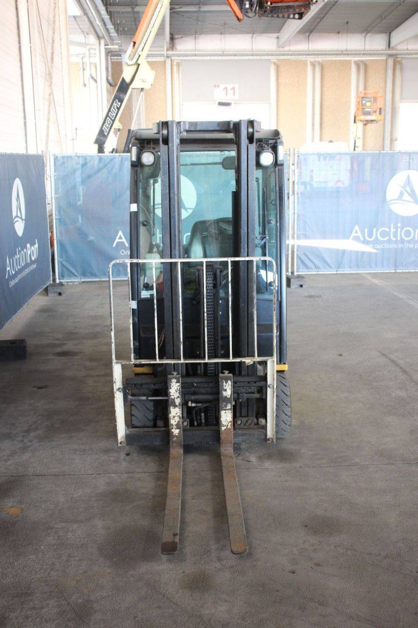 Gabelstapler Yale ERP16VF Elektro 1540 kg 3,21 m 2010