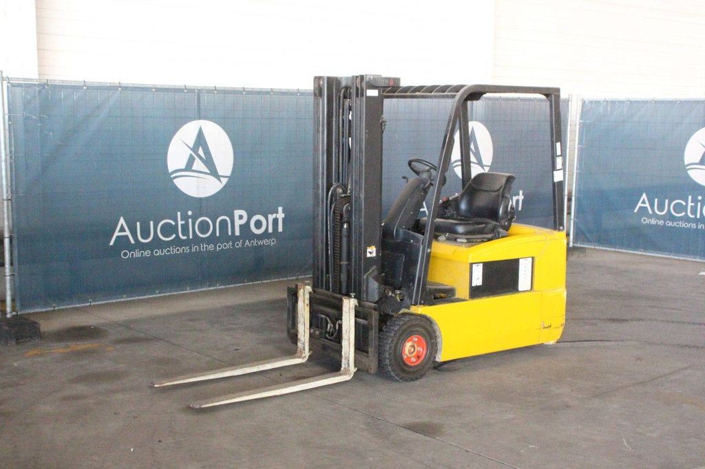 Gabelstapler Yale ERP18ATF Elektro 1770 kg 4,45 m 2006