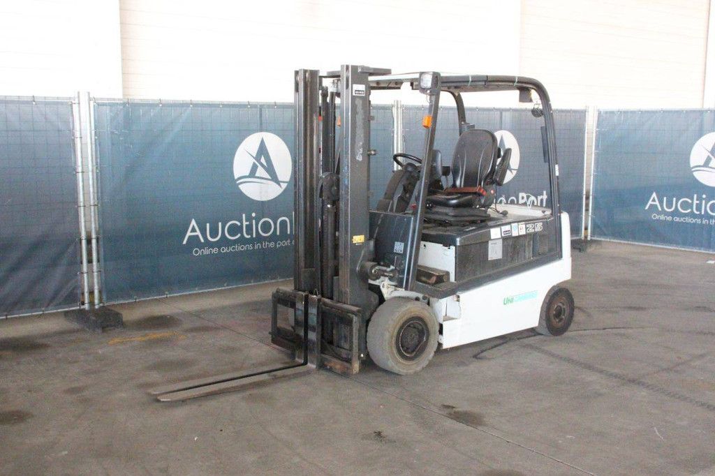 Forklift Unicarriers G1Q2L25Q Electric 2500kg 2015