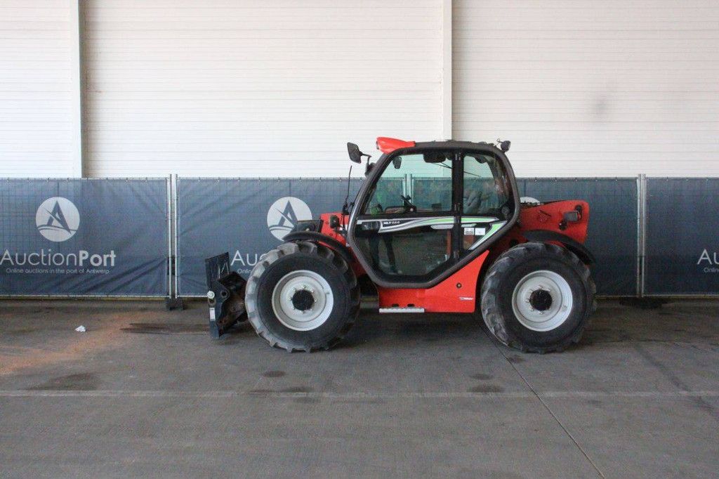 Manitou MLT634 Teleskoplader Diesel 3400kg 6m 2014