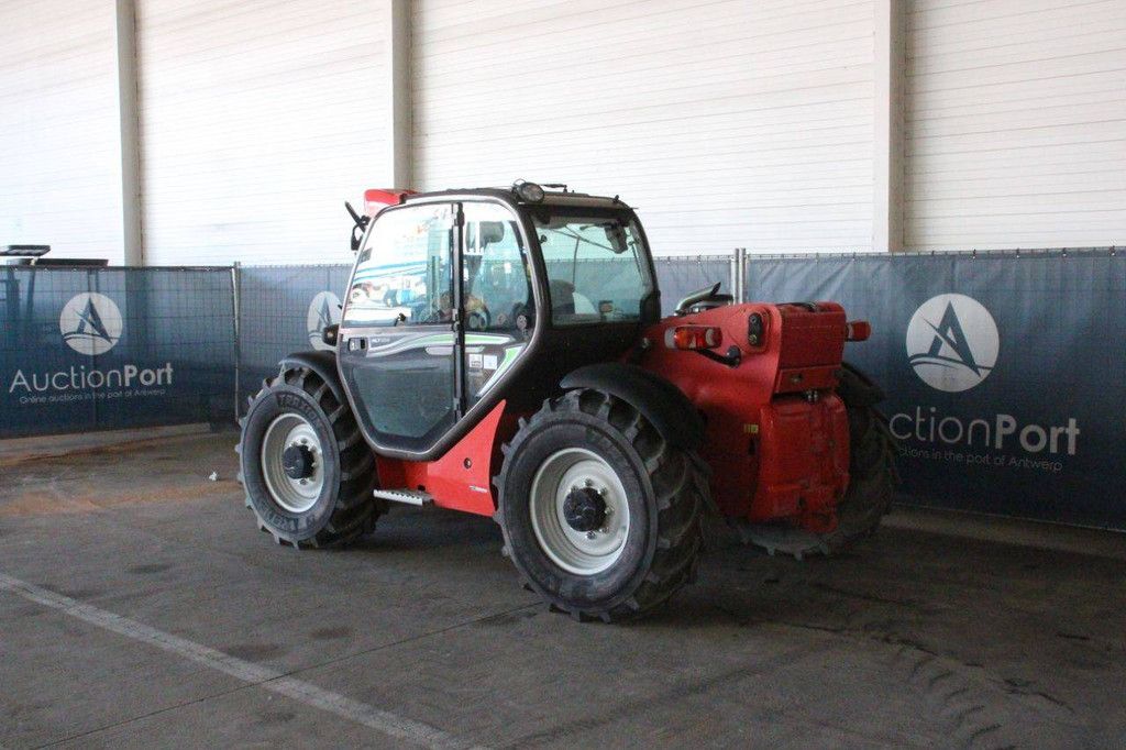Manitou MLT634 Teleskoplader Diesel 3400kg 6m 2014