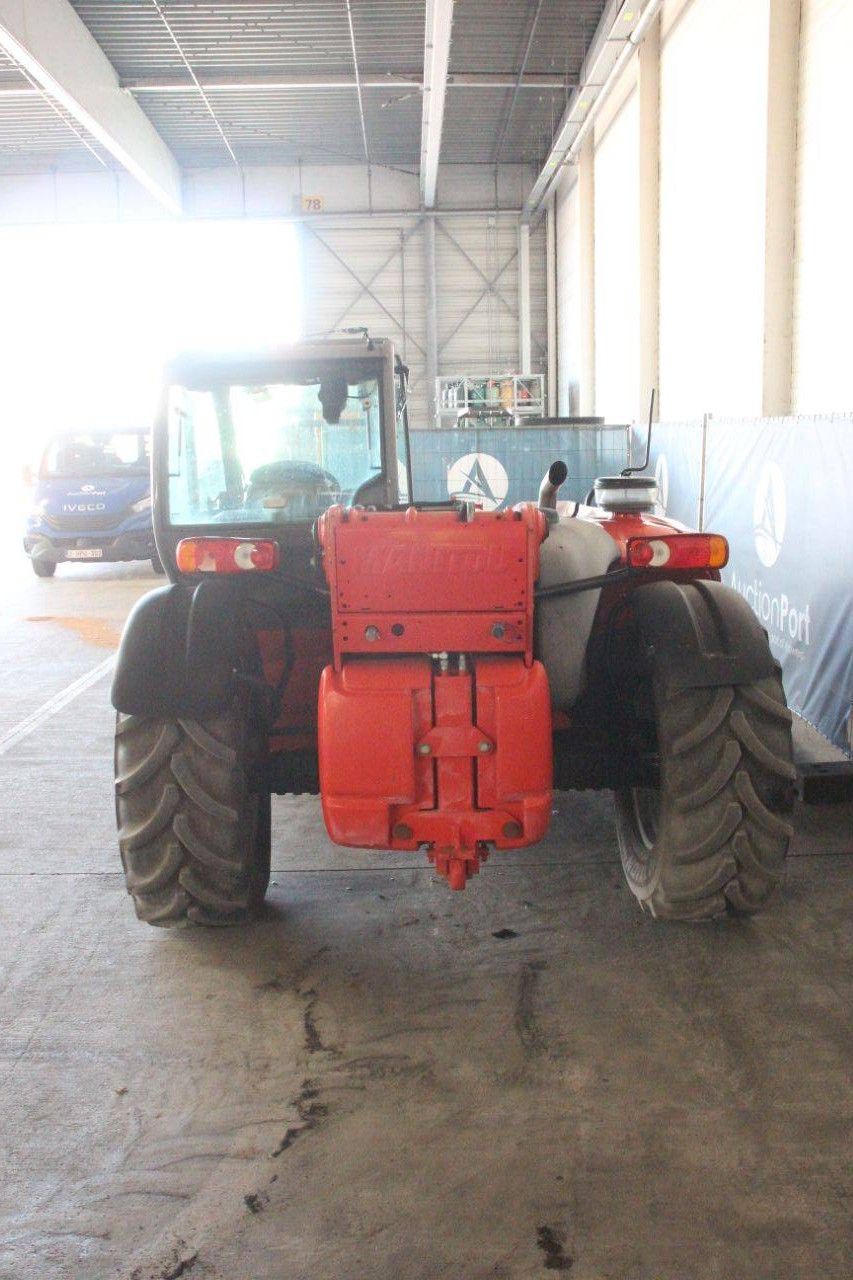 Manitou MLT634 Teleskoplader Diesel 3400kg 6m 2014