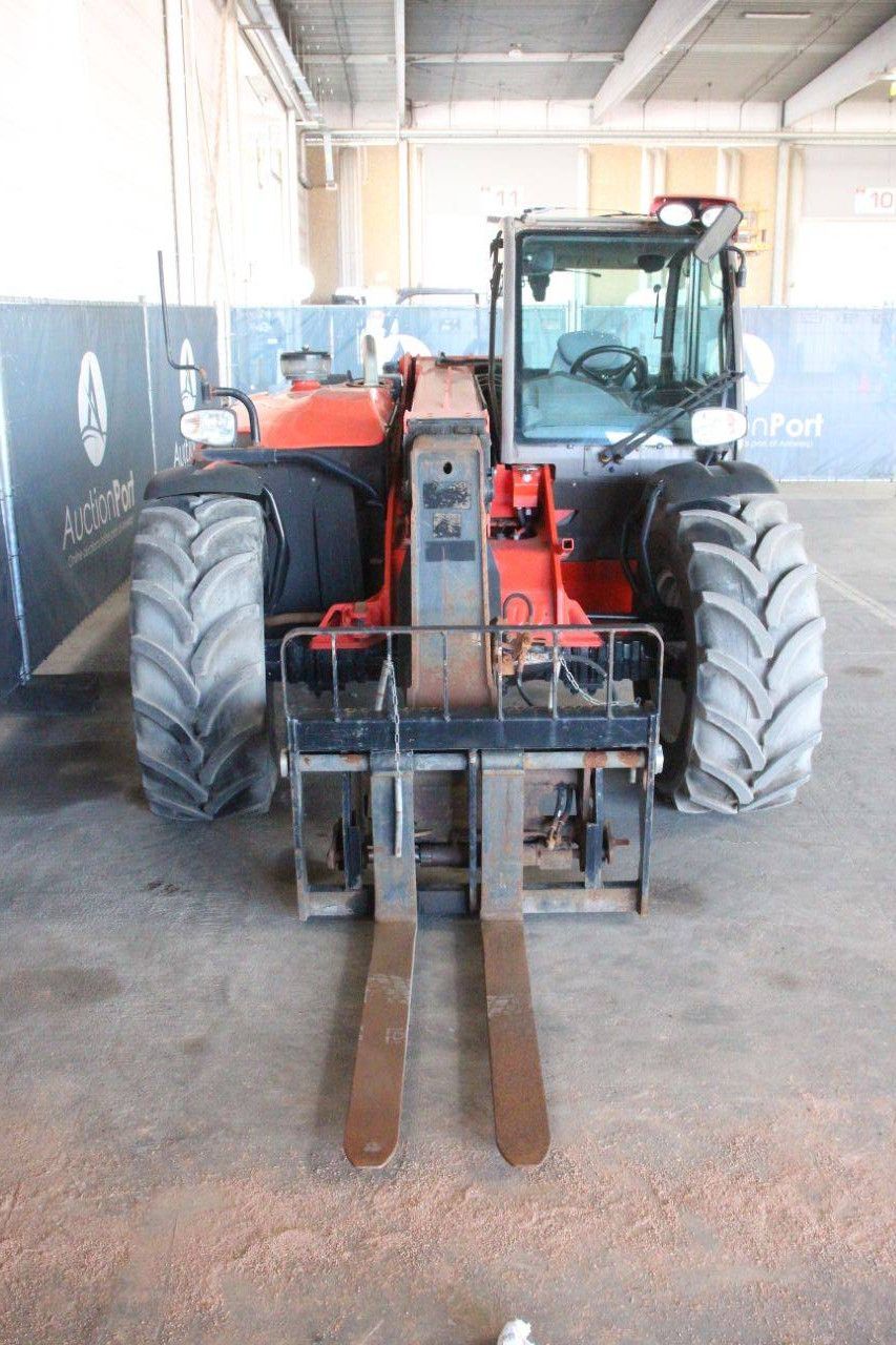 Manitou MLT634 Teleskoplader Diesel 3400kg 6m 2014