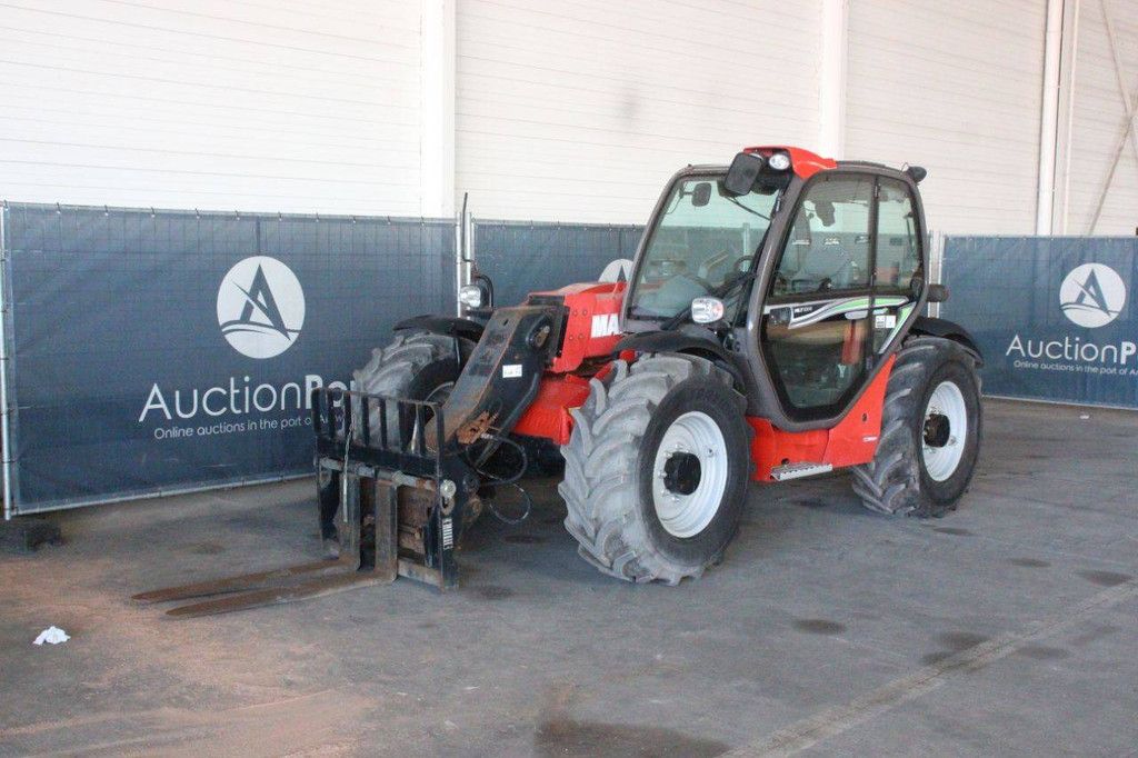 Manitou MLT634 Teleskoplader Diesel 3400kg 6m 2014