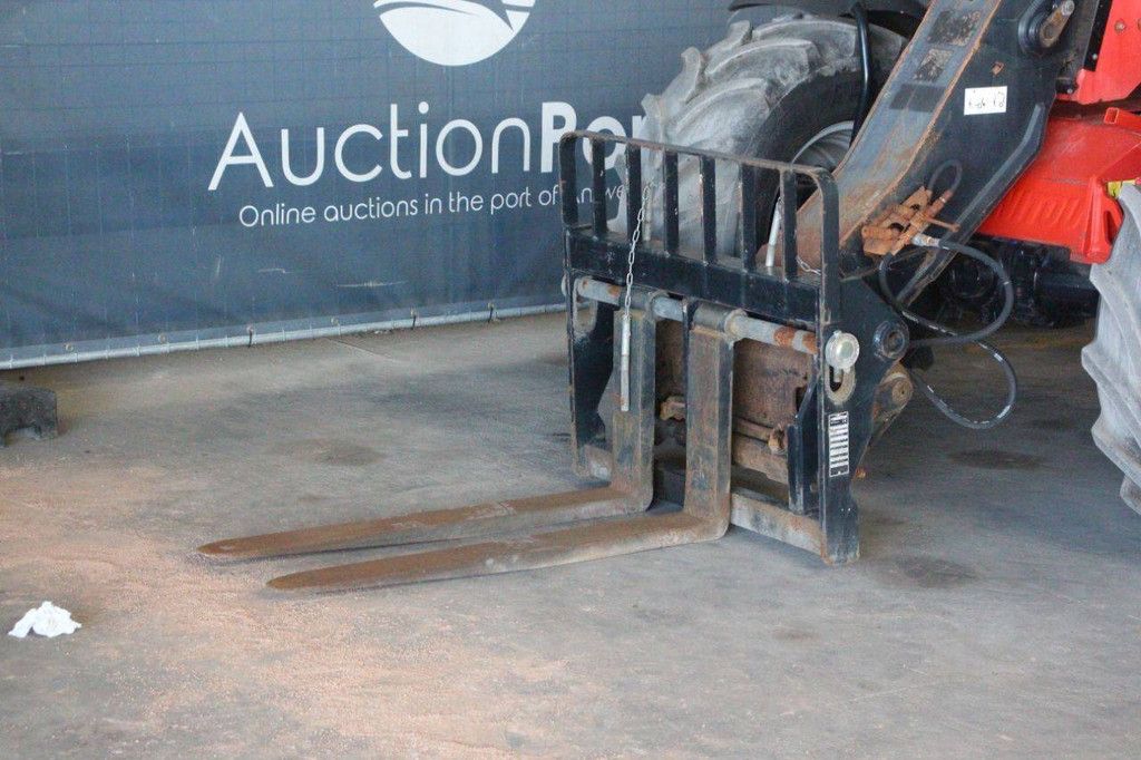 Manitou MLT634 Teleskoplader Diesel 3400kg 6m 2014