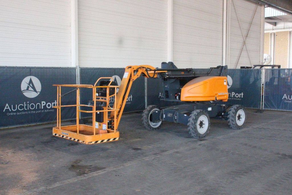Knikarmhoogwerker ATN Zebra 12 Diesel 12.2m 2021