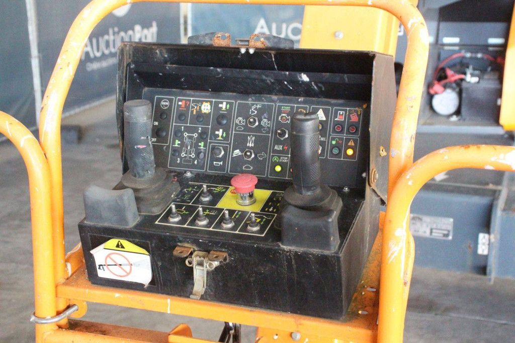 Knikarmhoogwerker ATN Zebra 12 Diesel 12.2m 2021