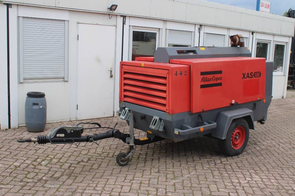 Atlas Copco XAS 186 DD