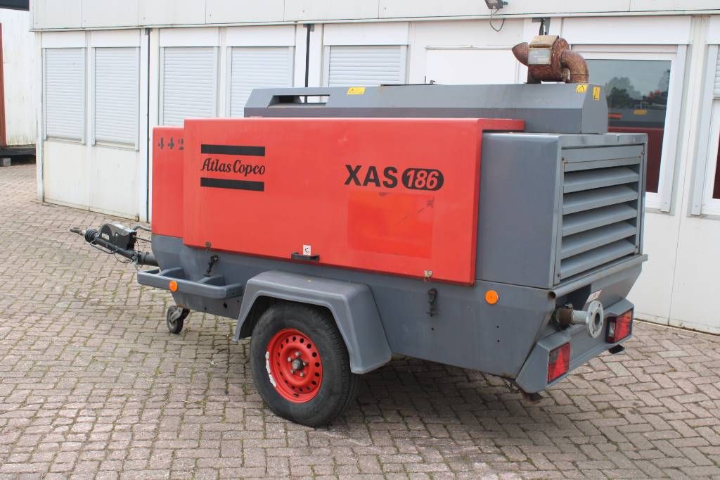 Atlas Copco XAS 186 DD