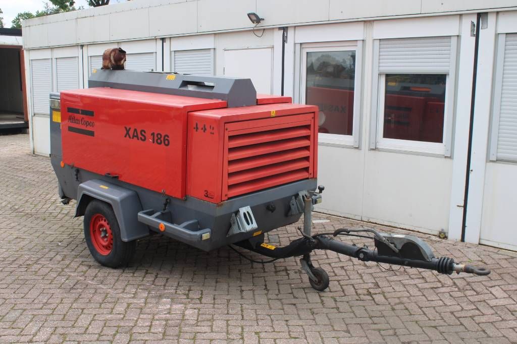 Atlas Copco XAS 186 DD