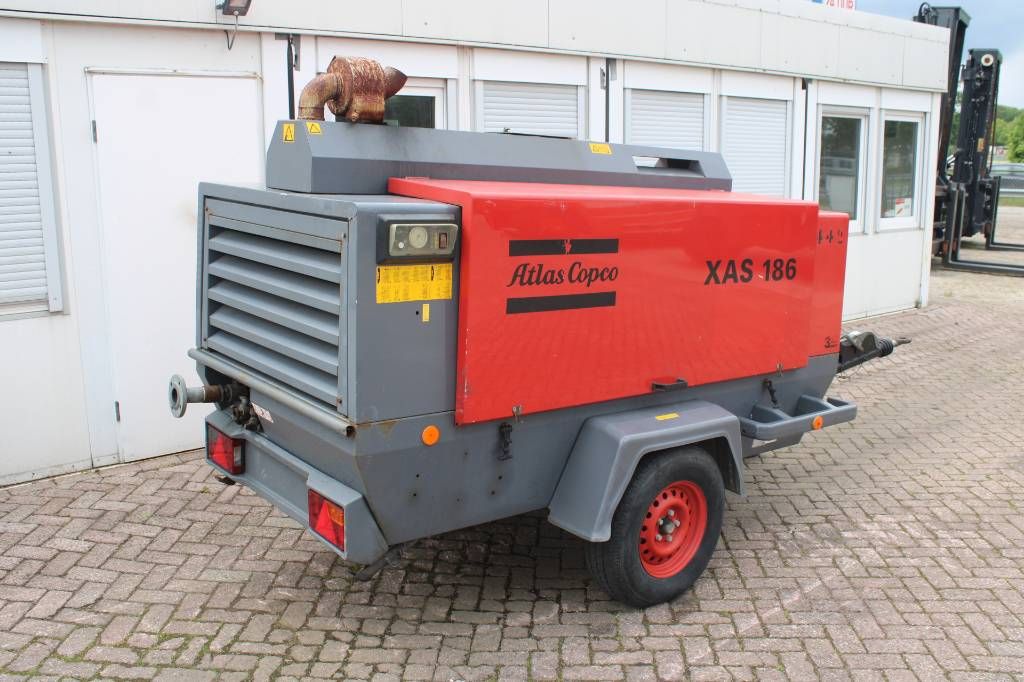 Atlas Copco XAS 186 DD