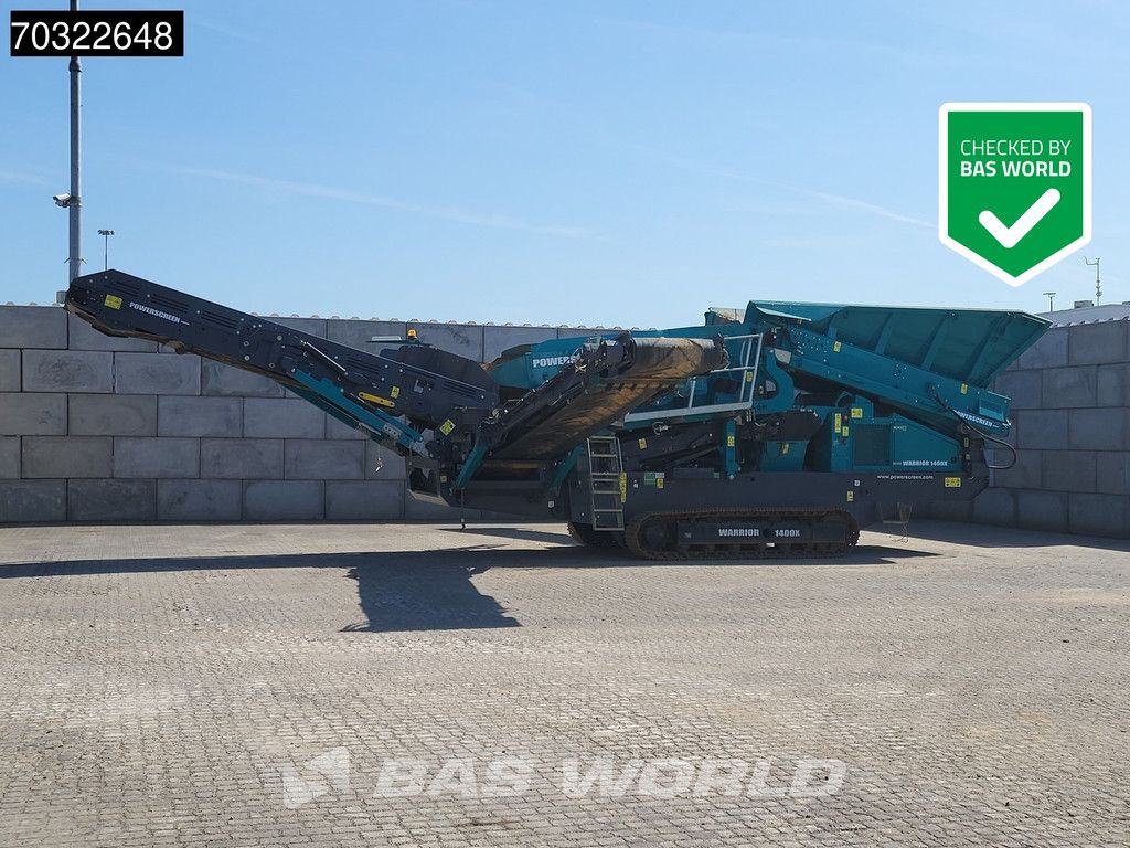 Powerscreen WARRIOR 1400X