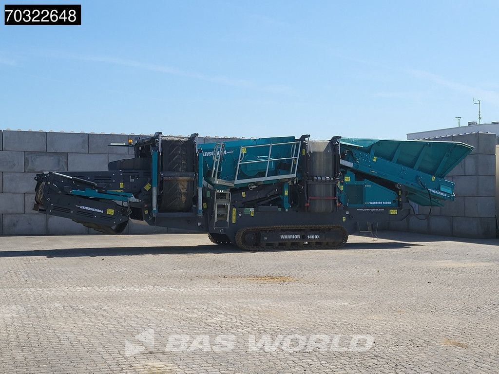 Powerscreen WARRIOR 1400X