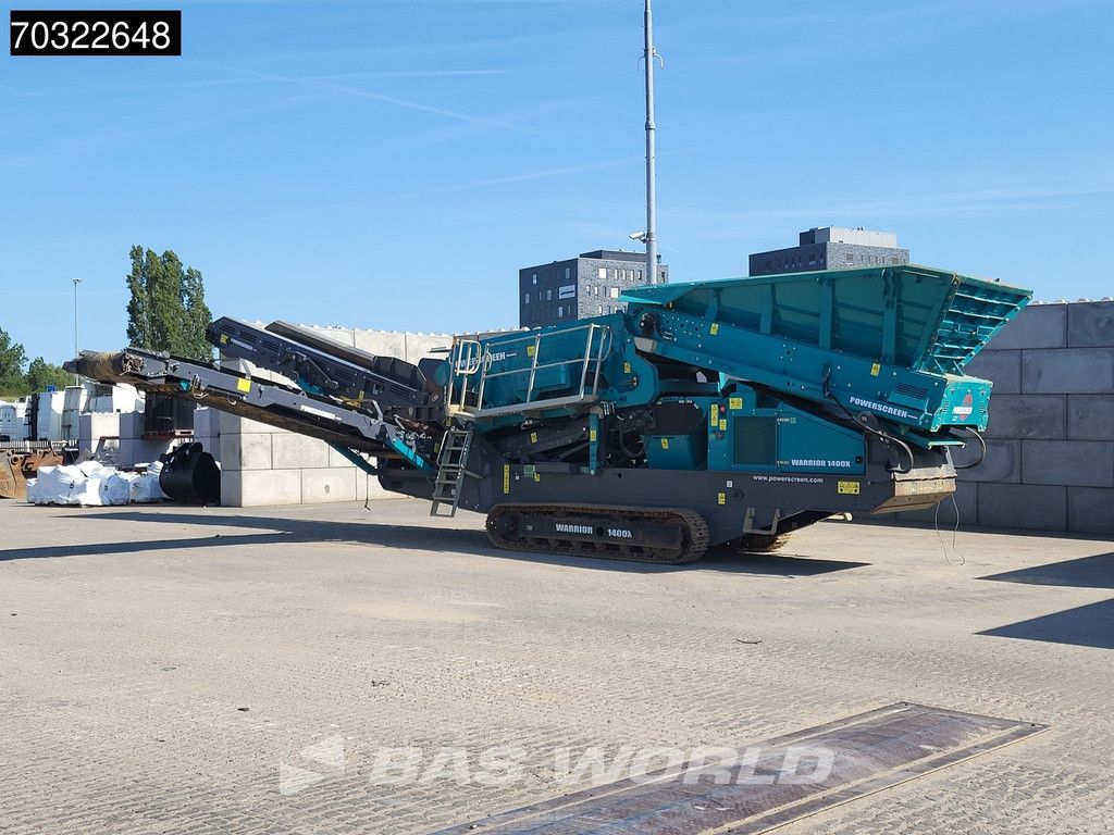 Powerscreen WARRIOR 1400X