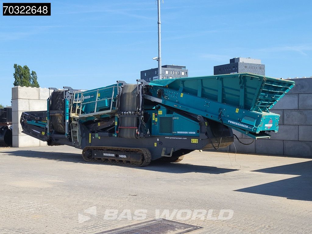 Powerscreen WARRIOR 1400X