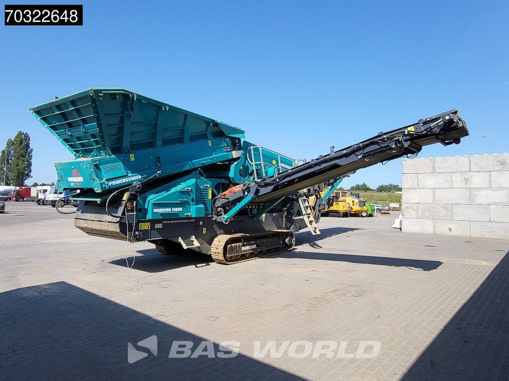 Powerscreen WARRIOR 1400X