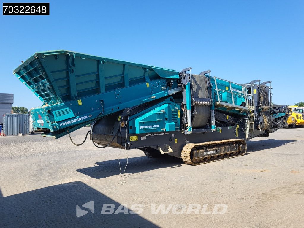 Powerscreen WARRIOR 1400X