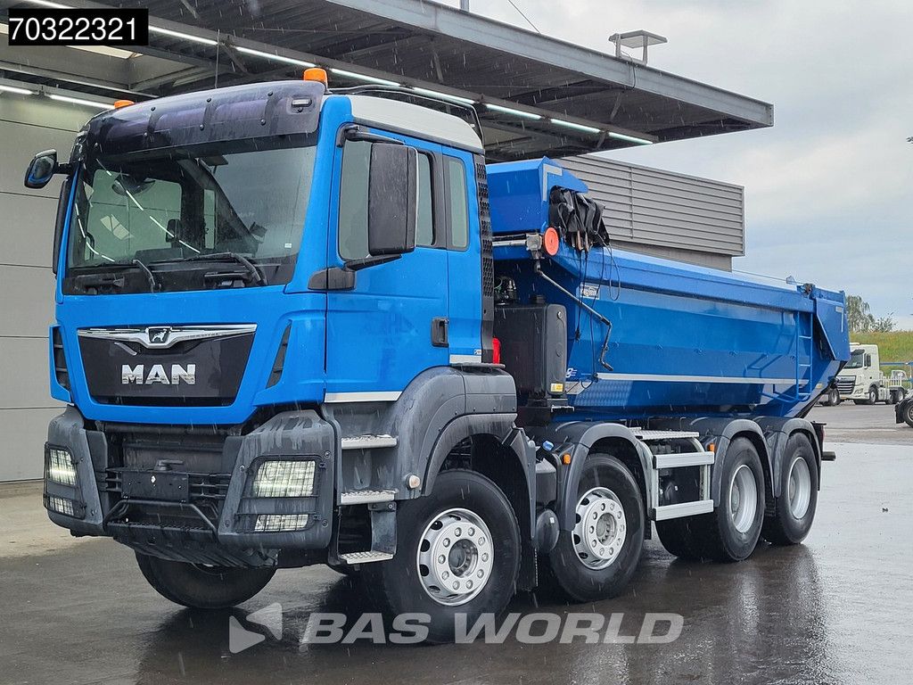 MAN TGS 35.500 8X4 14m3 tipper Big-Axle Retarder Automatic Euro 6