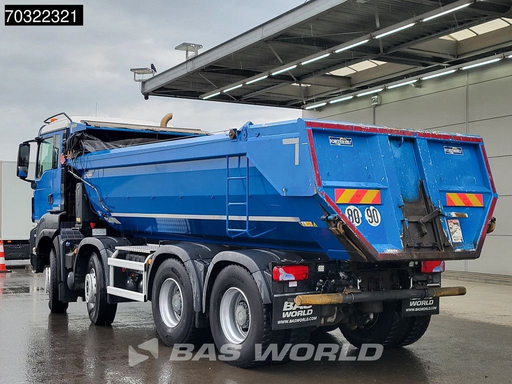 MAN TGS 35.500 8X4 14m3 tipper Big-Axle Retarder Automatic Euro 6