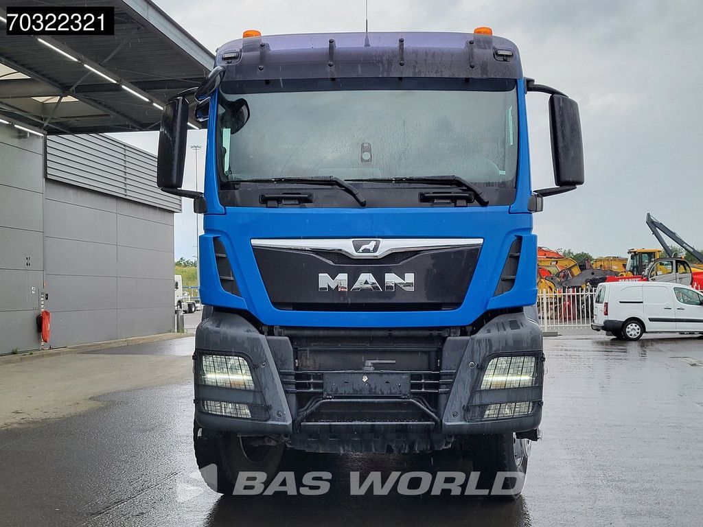 MAN TGS 35.500 8X4 14m3 tipper Big-Axle Retarder Automatic Euro 6