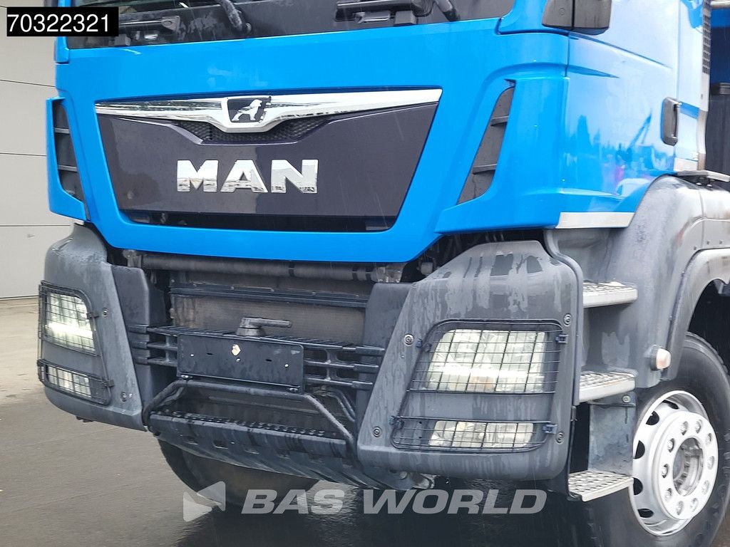 MAN TGS 35.500 8X4 14m3 tipper Big-Axle Retarder Automatic Euro 6