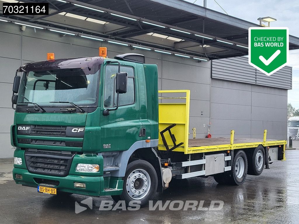 DAF CF85.380 6X2 NL-truck APK Open platform prepared for crane Manual Euro 3