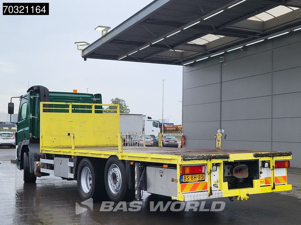 DAF CF85.380 6X2 NL-truck APK Open platform prepared for crane Manual Euro 3