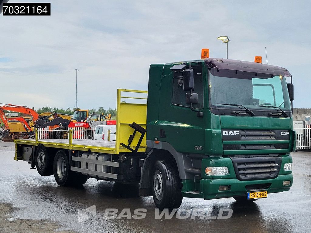DAF CF85.380 6X2 NL-truck APK Open platform prepared for crane Manual Euro 3